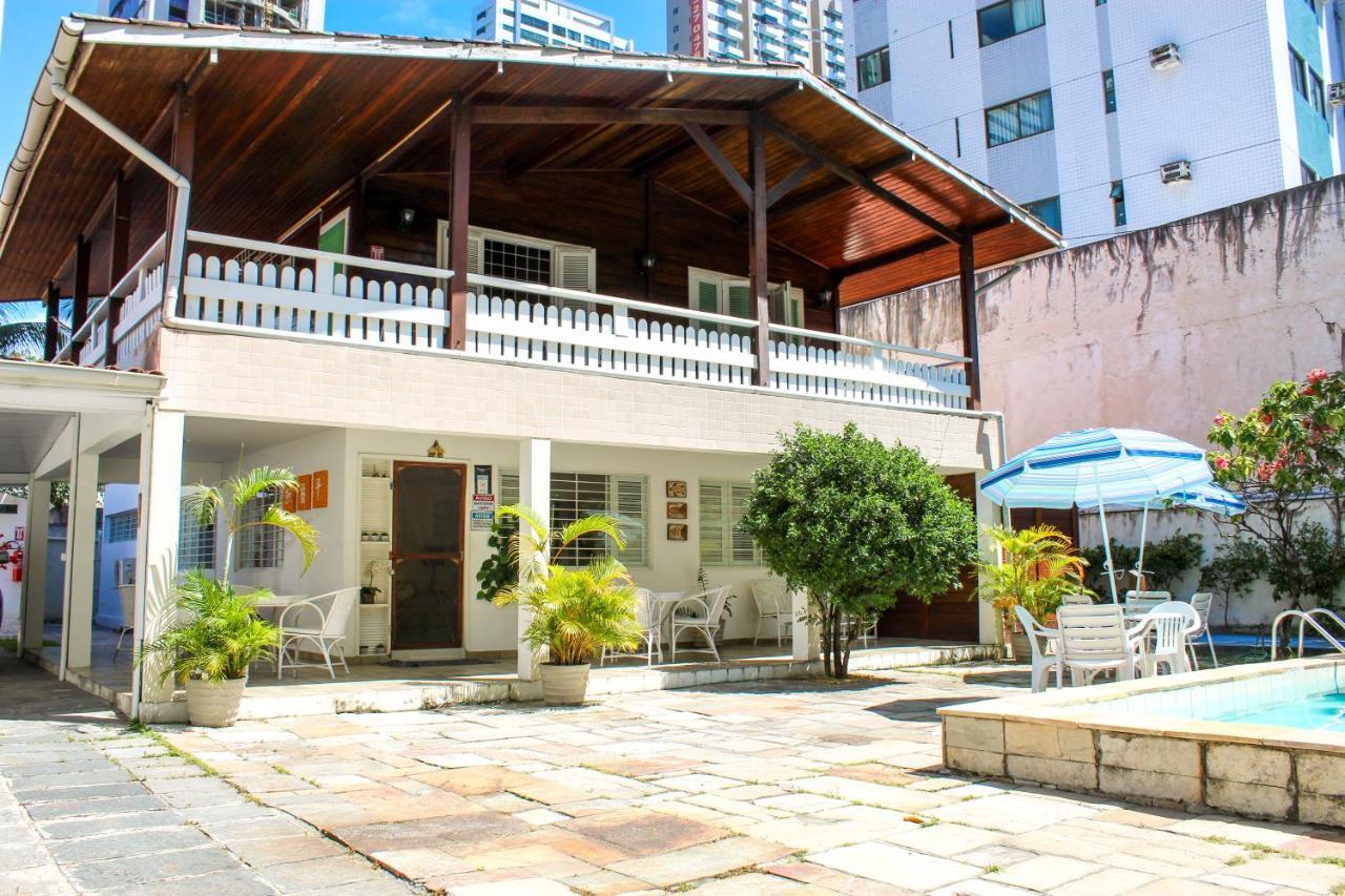 Hospedaria Gebel Recife Exterior foto