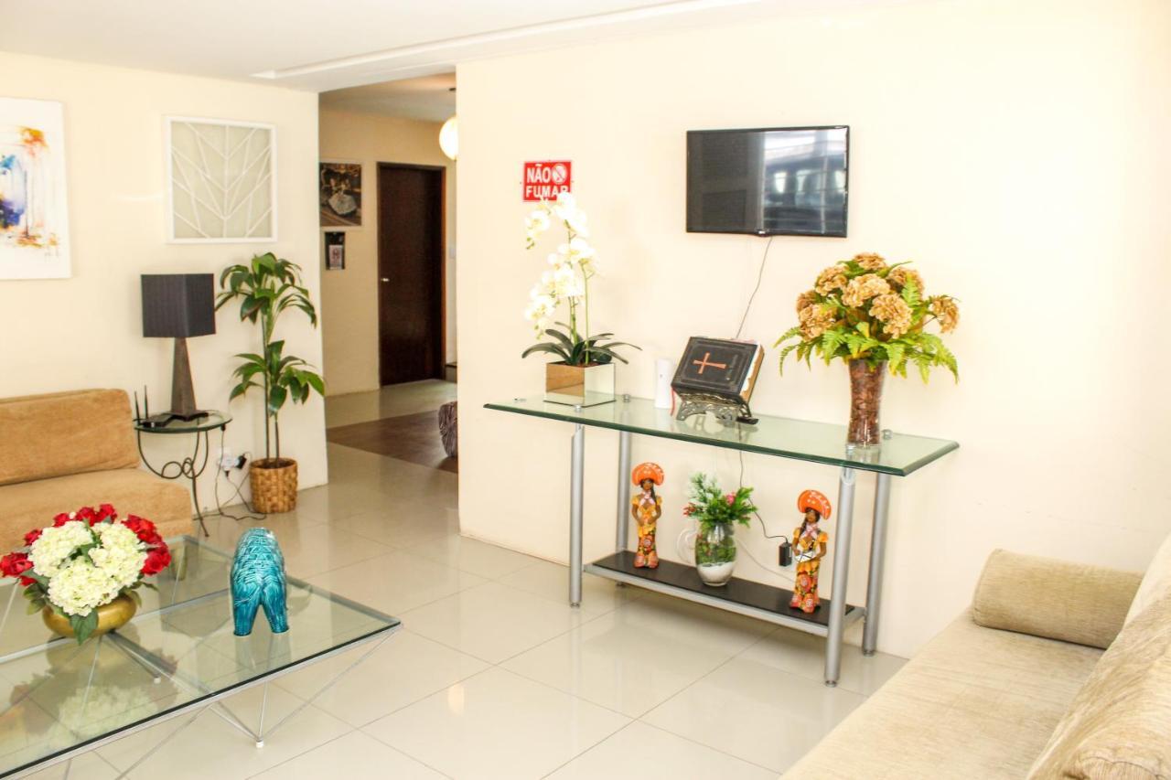 Hospedaria Gebel Recife Exterior foto